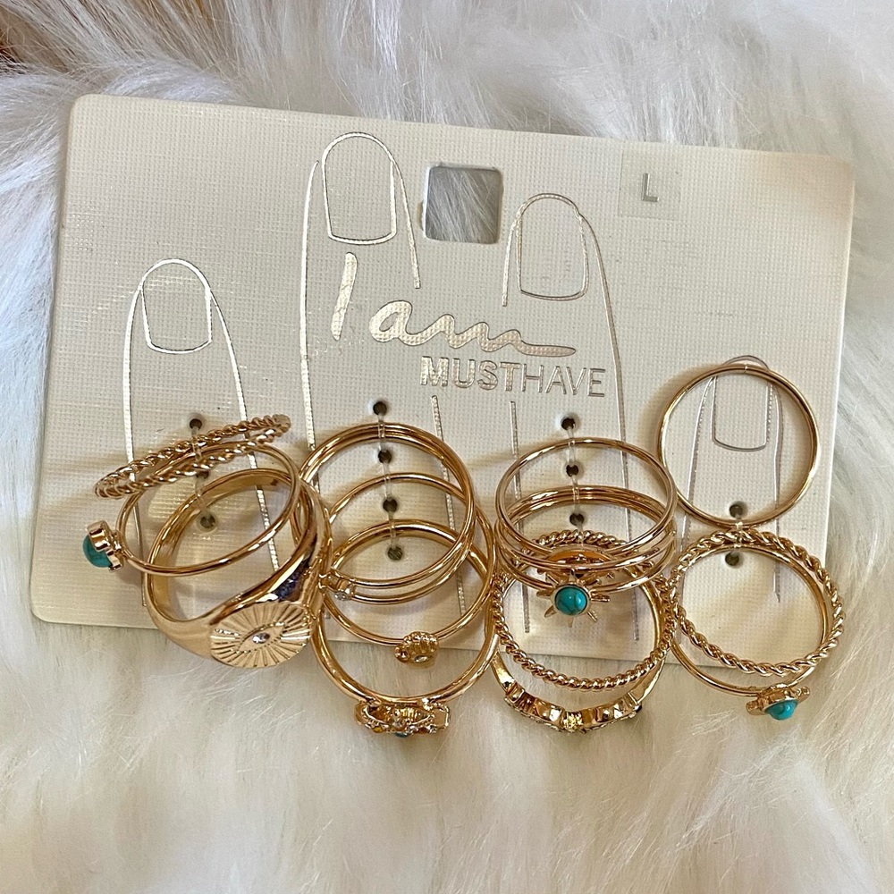 I Am Must Have Rings Set